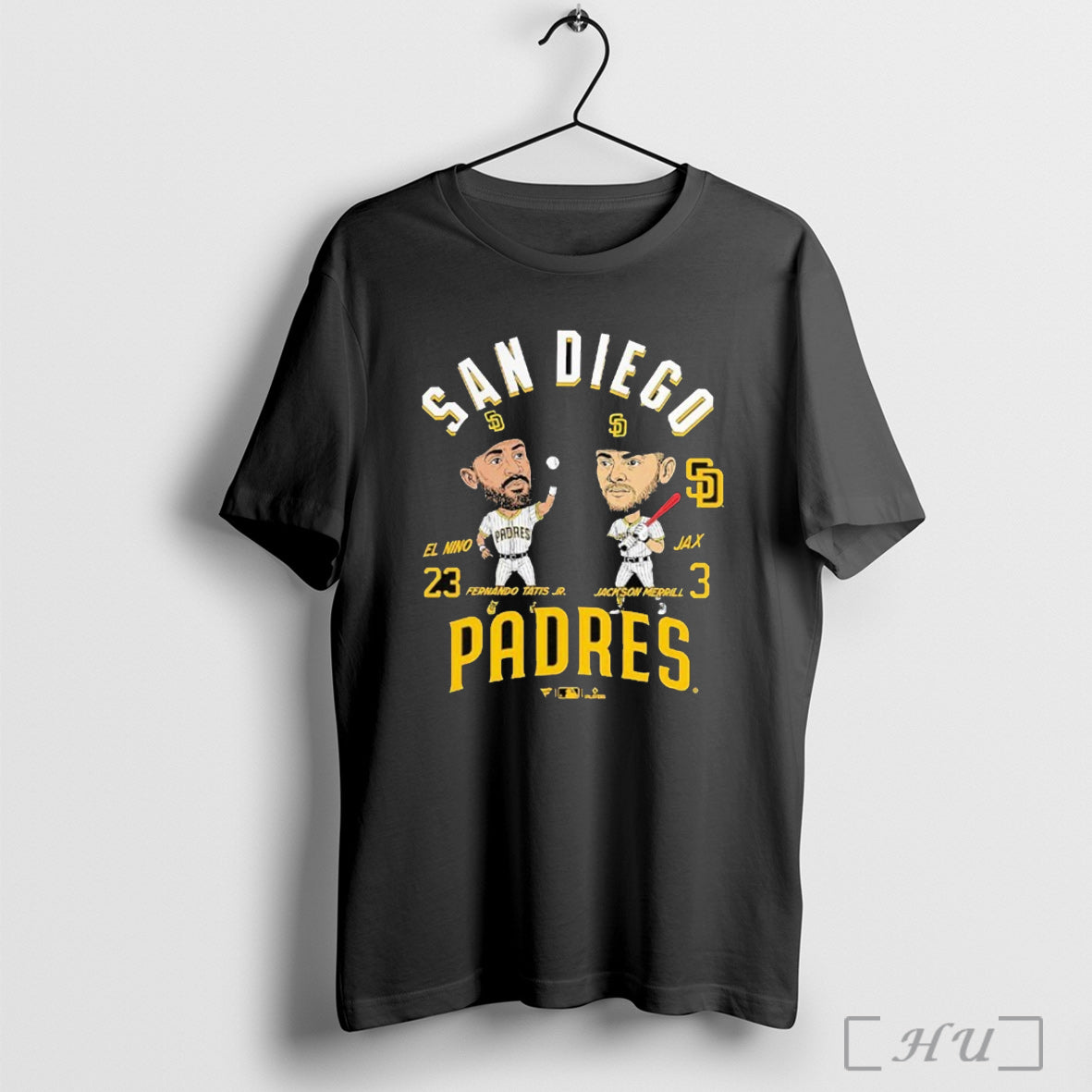 Officials Fernando Tatis Jr And Jackson Merrill San Diego Padres