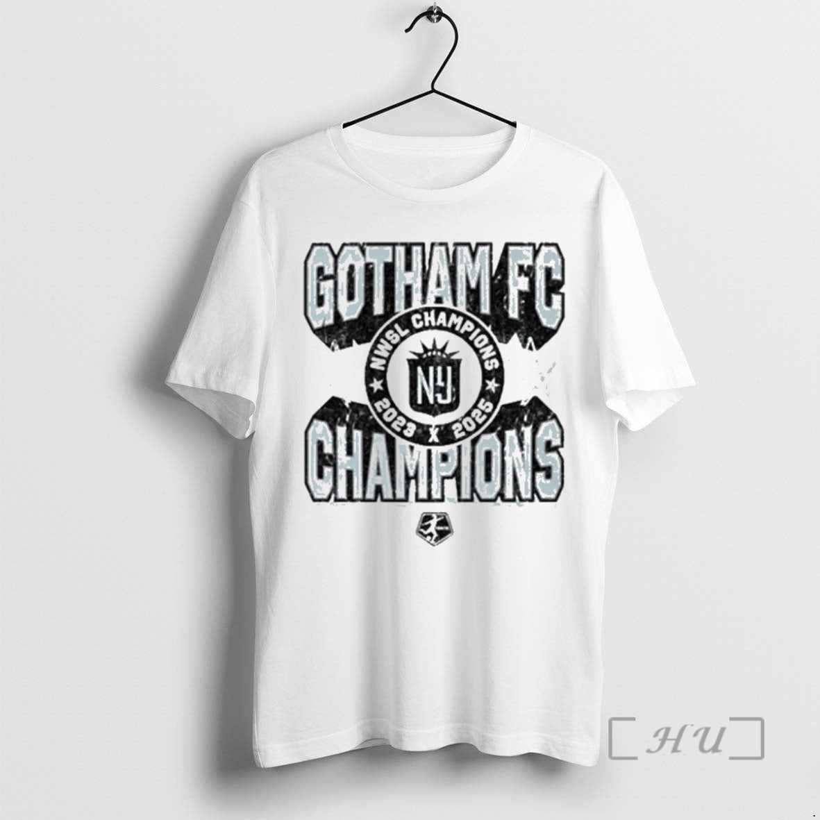 Officials Gotham Fc 2025 Nwsl Champions X Togethxr Hoodie Classic