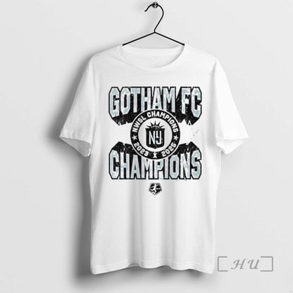 Officials Gotham Fc 2025 Nwsl Champions X Togethxr Hoodie Classic