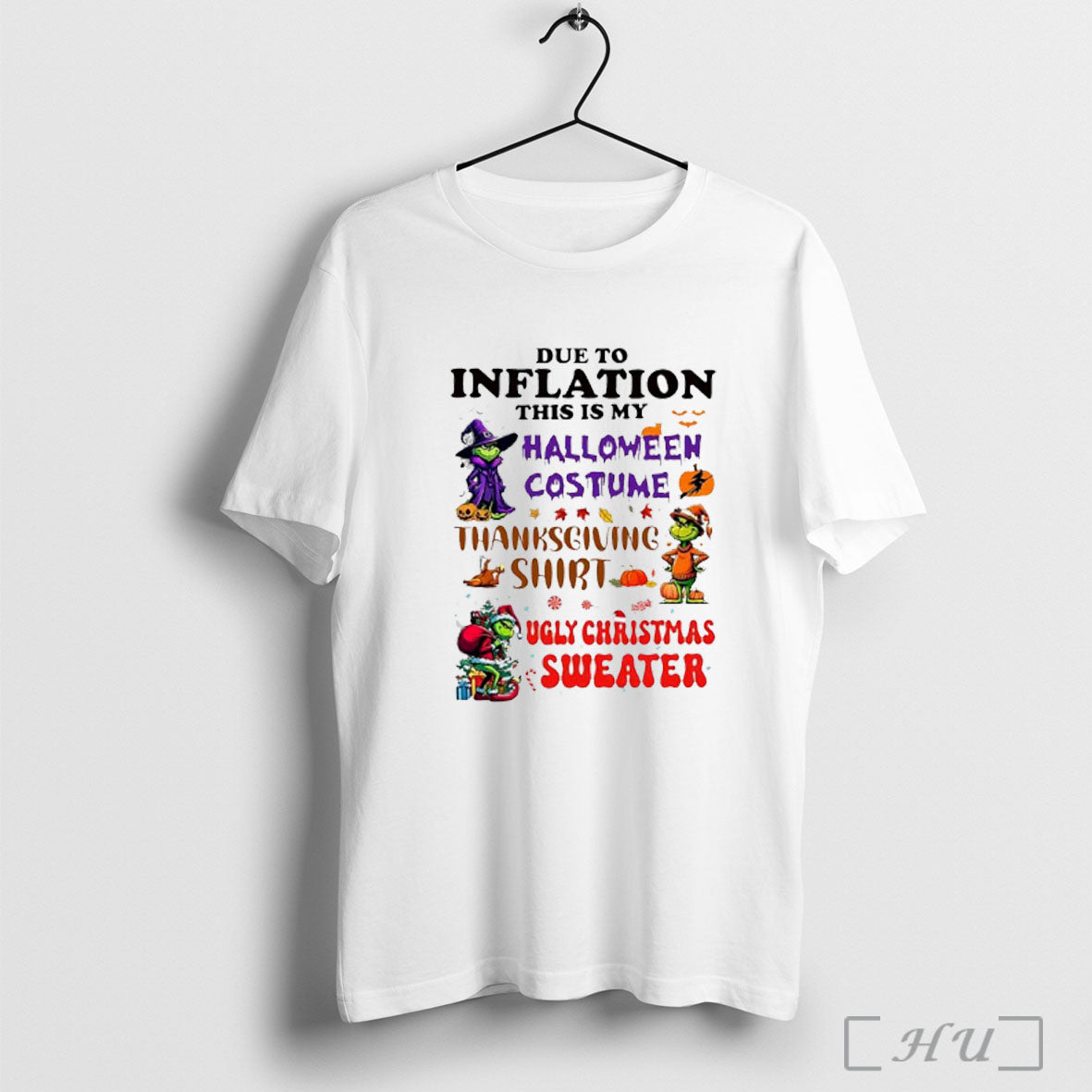 Officials Grinch Due To Inflation This Is My Halloween Costume
