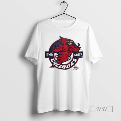 Officials Joel Lanning Iowa State Cyclones Tee Premium Art
