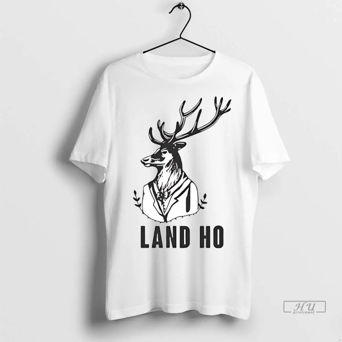 Officials Land Ho Bucks T Shirts TShirt Classic Look