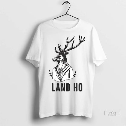 Officials Land Ho Bucks T Shirts TShirt Classic Look