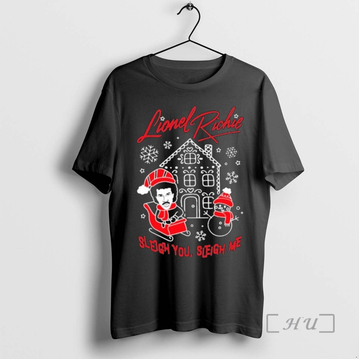 Officials Lionel Richie Sleigh You Sleigh Me Tank Top Vintage Fashion