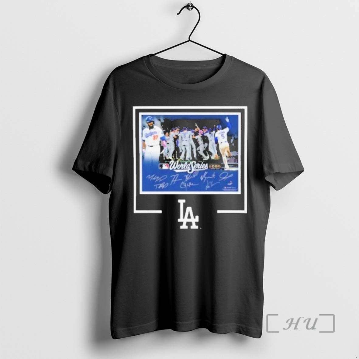 Officials Los Angeles Dodgers Autographed World Series Signatures