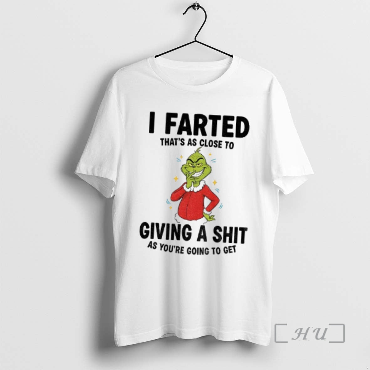 Officials Npfkw749 Grinch I Farted Thats As Close To Giving Shit As