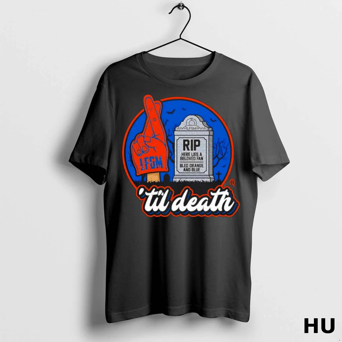 Officials New York Mets Til Death Rip Here Lies Beloved Bled Orange