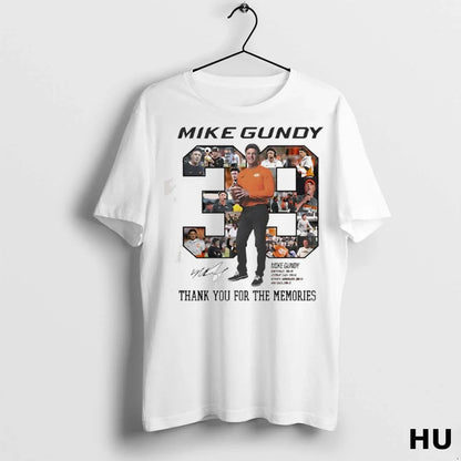 Officials Oklahoma State Football Mike Gundys Signature Thank You