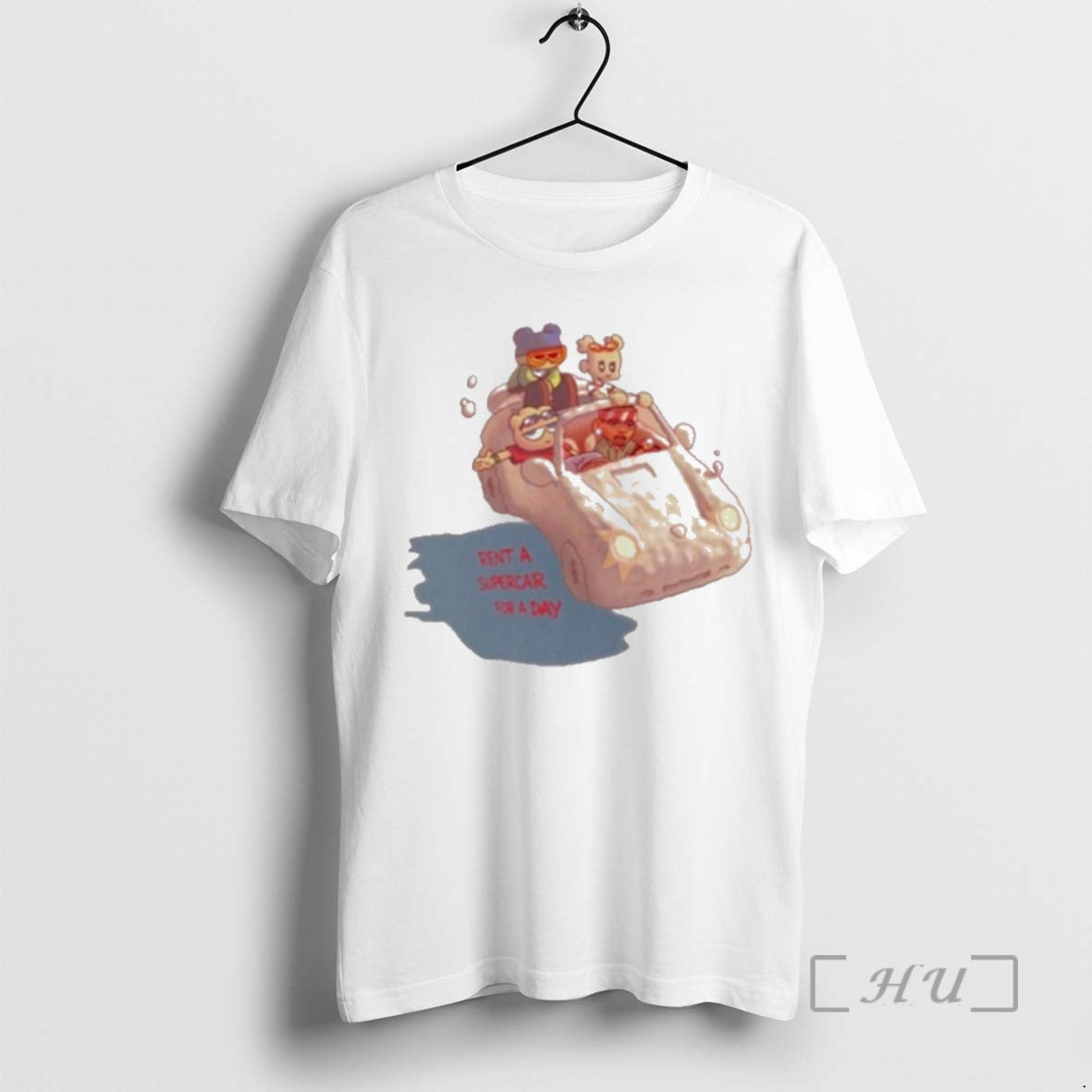 Officials Rhymezlikedimez Supercar TShirt Modern Fashion