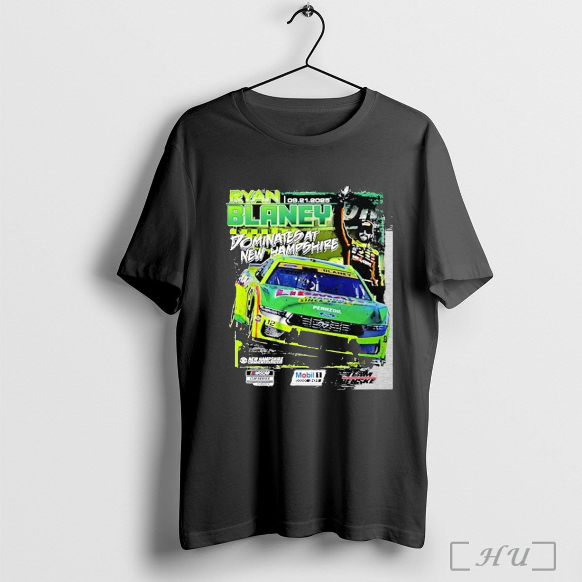 Officials Ryan Blaney Checkered Flag Sports 2025 Mobil 1 301 Race