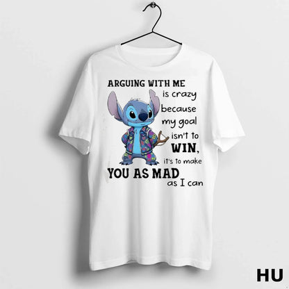 Officials Stitch Arguing Me Is Crazy Because My Goal Isnt To Win Its