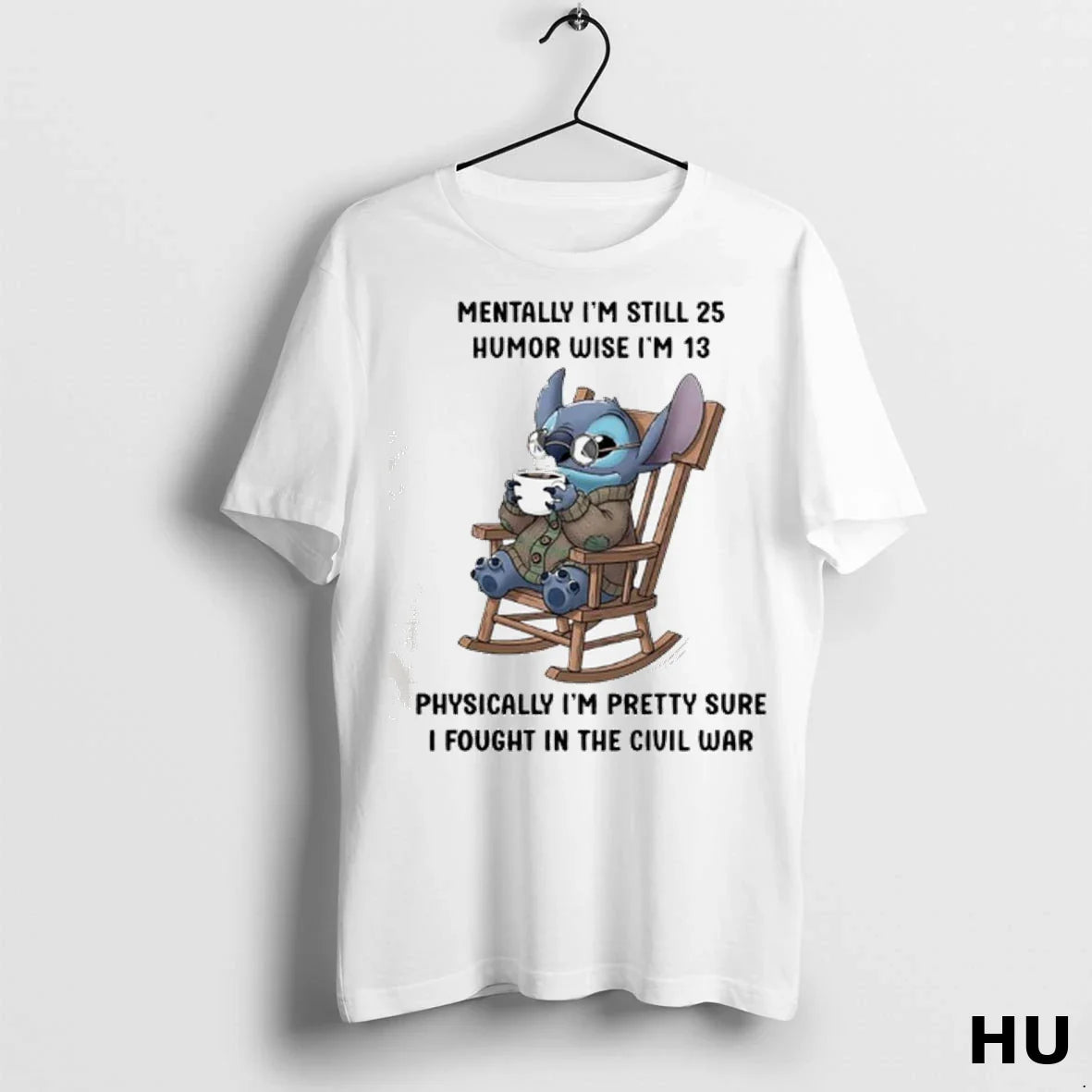 Officials Stitch Mentally Im Still 25 Wise Im 13 Physically Im Pretty