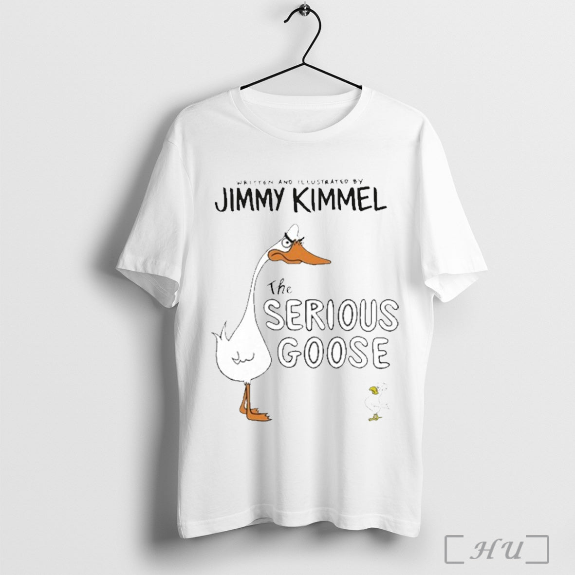 Officials Written And Illustrated Jimmy Kimmel Live Serious Goose S