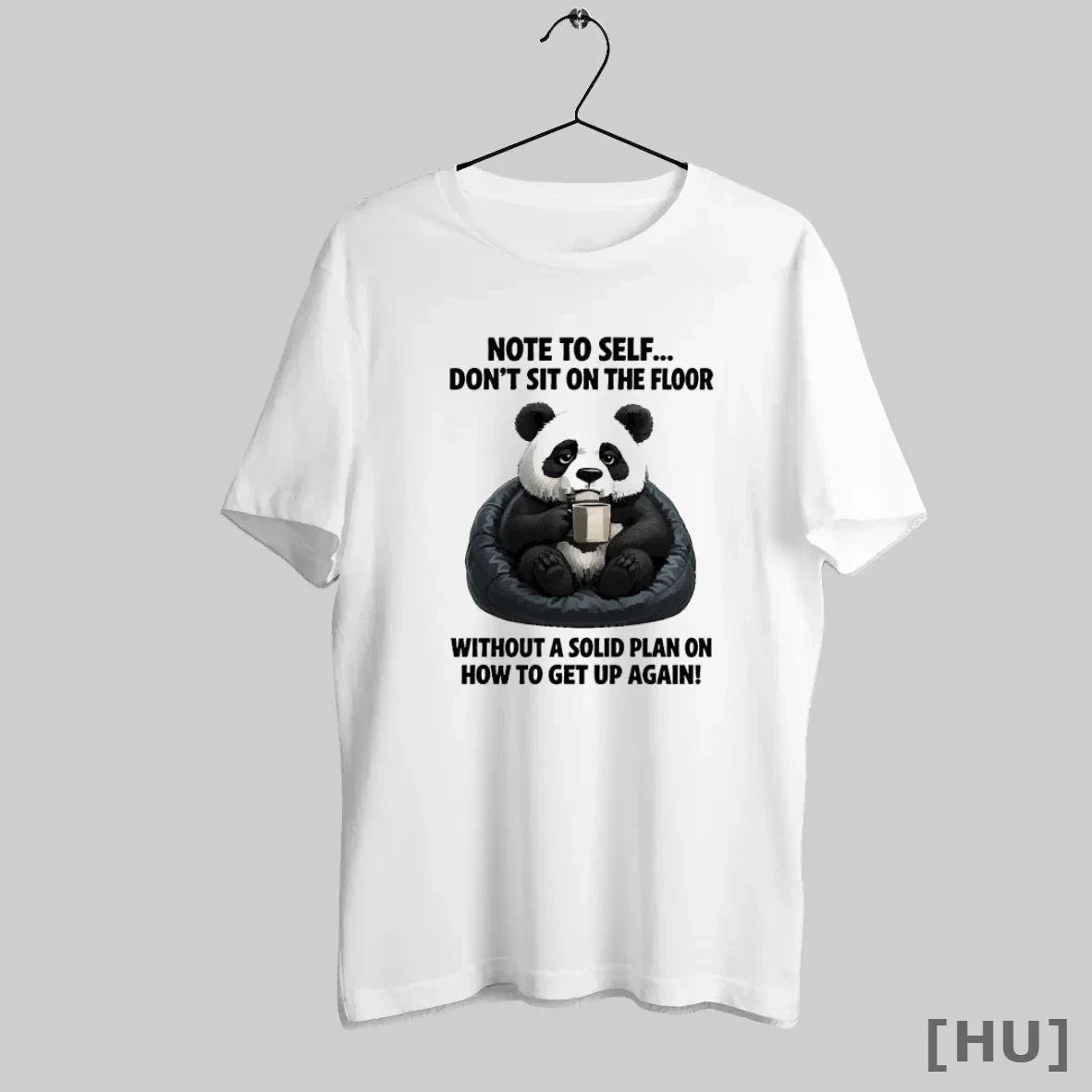 Officials X3Htvikh Sad Panda Note To Self Dont Sit Floor Without