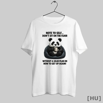 Officials X3Htvikh Sad Panda Note To Self Dont Sit Floor Without