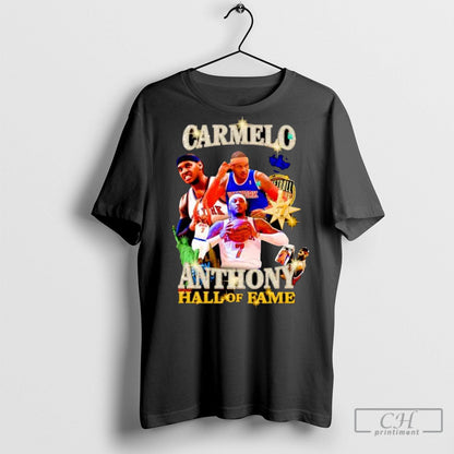 Offiical Carmelo Anthony Hall Fame Shirts Tank Top Elegant Design