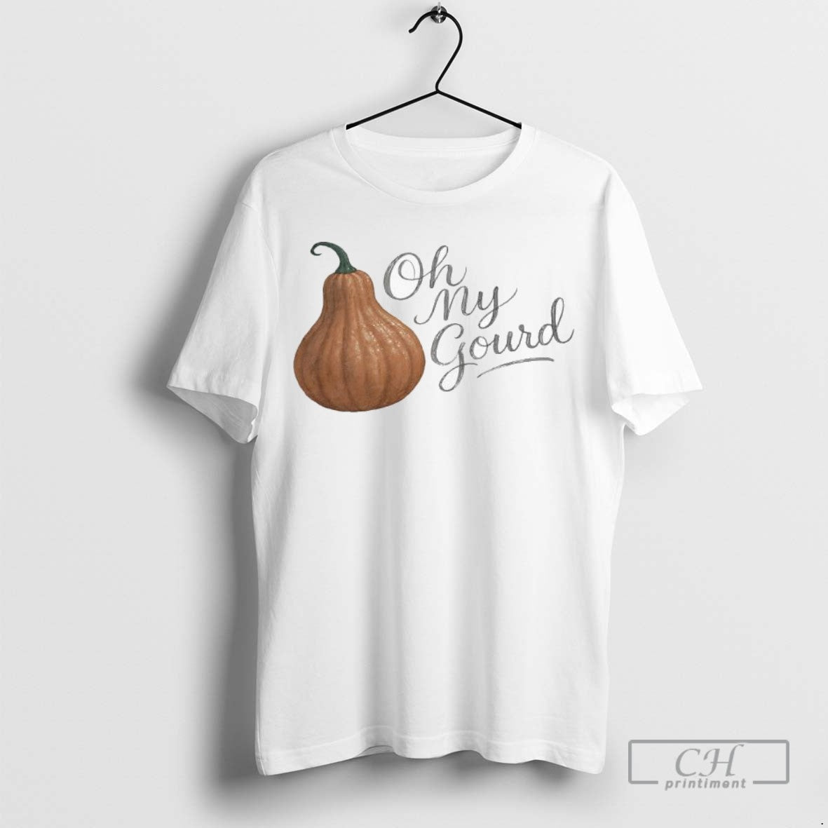 Oh My Gourd Pumpkin Halloween Ladies Hoodie Exclusive Gift