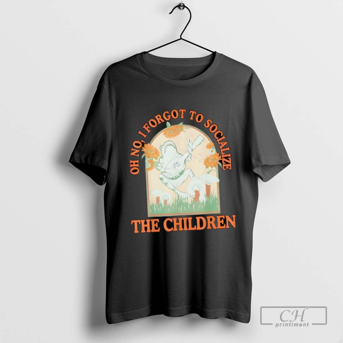 Oh No I Forgot To Socialize Children Homeschool Sweatshirt Classic