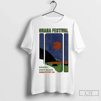 Ohana Festival Doheny State Beach Sep 26 28 2025 Long Sleeve Premium