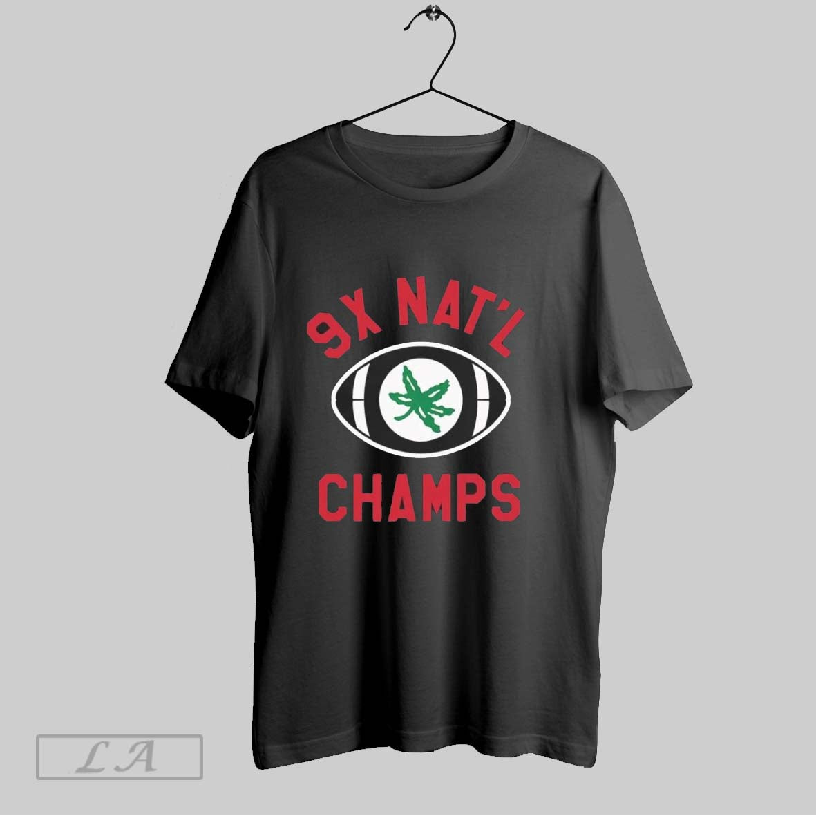 Ohio State Buckeyes 9X National Champs 2025 TShirt Classic Design