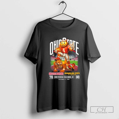 Ohio State Buckeyes Defeat Gambling Tigers 70 0 September 7 2025