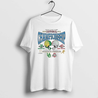 Ohio State Buckeyes Vs Oregon Ducks Battle Best Arlington Texas