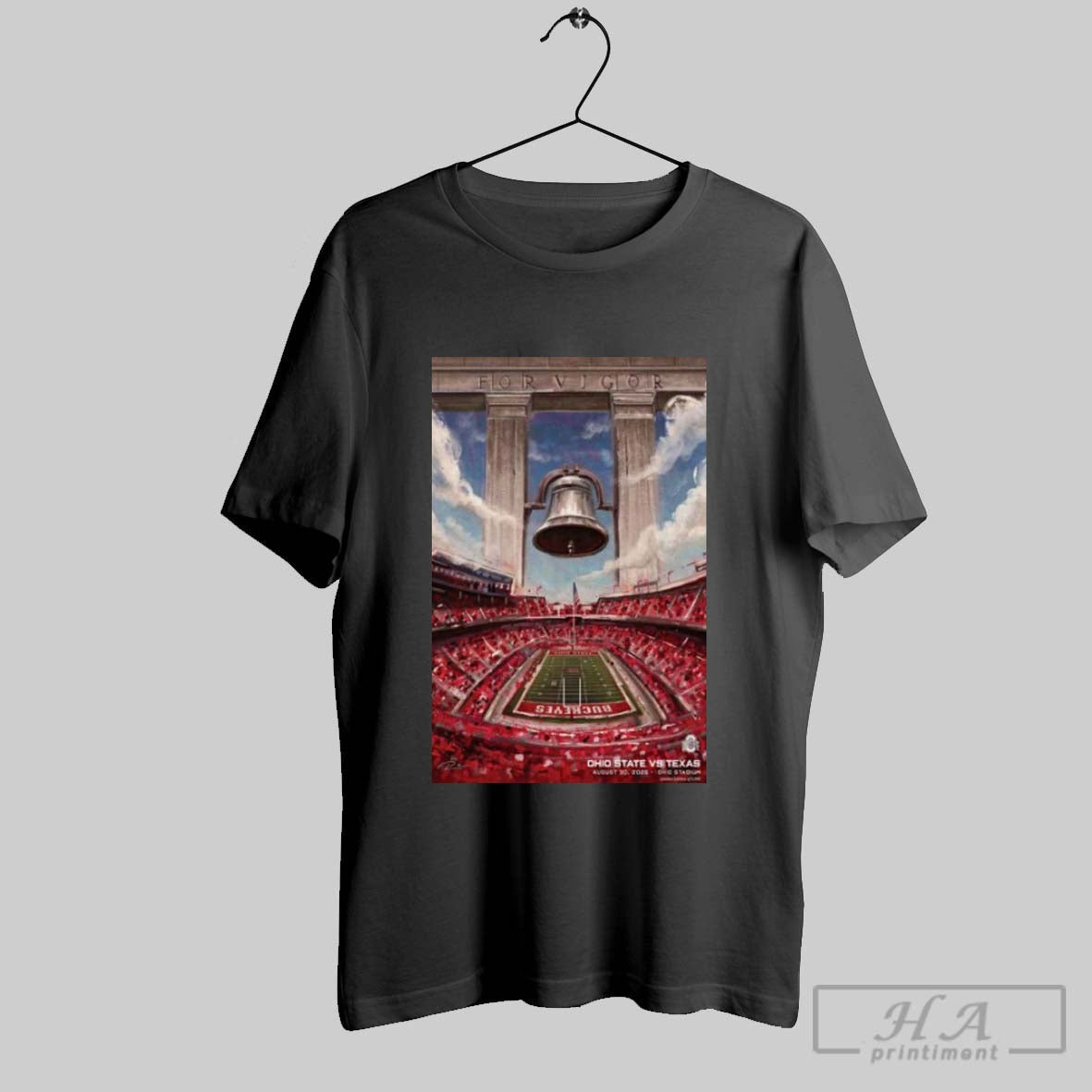 Ohio State Buckeyes Vs Texas Longhorns Ohio Stadium Aug 30 2025 Bell