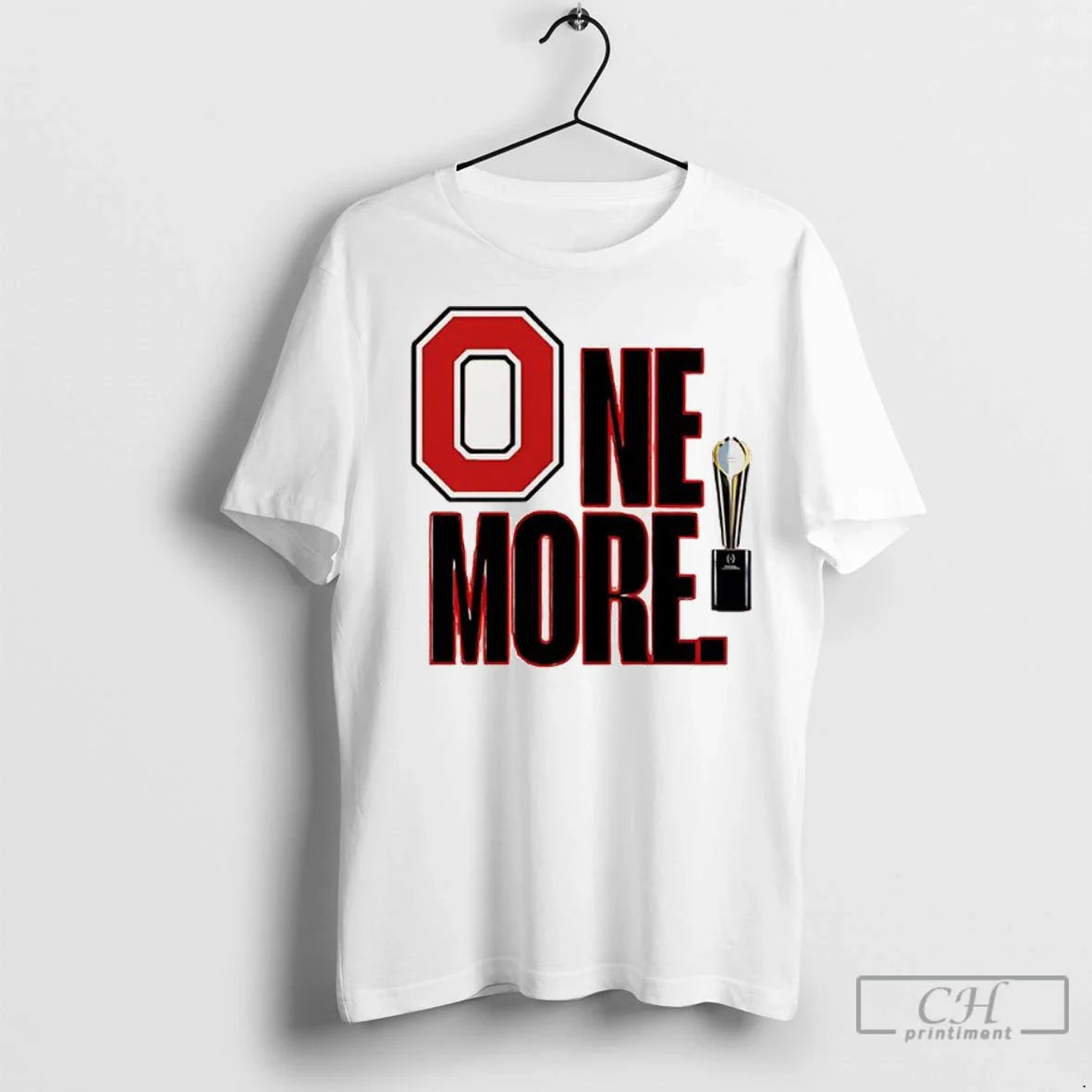 Ohio State Buckeyes One More T Shirts Hoodie Stylish Collection