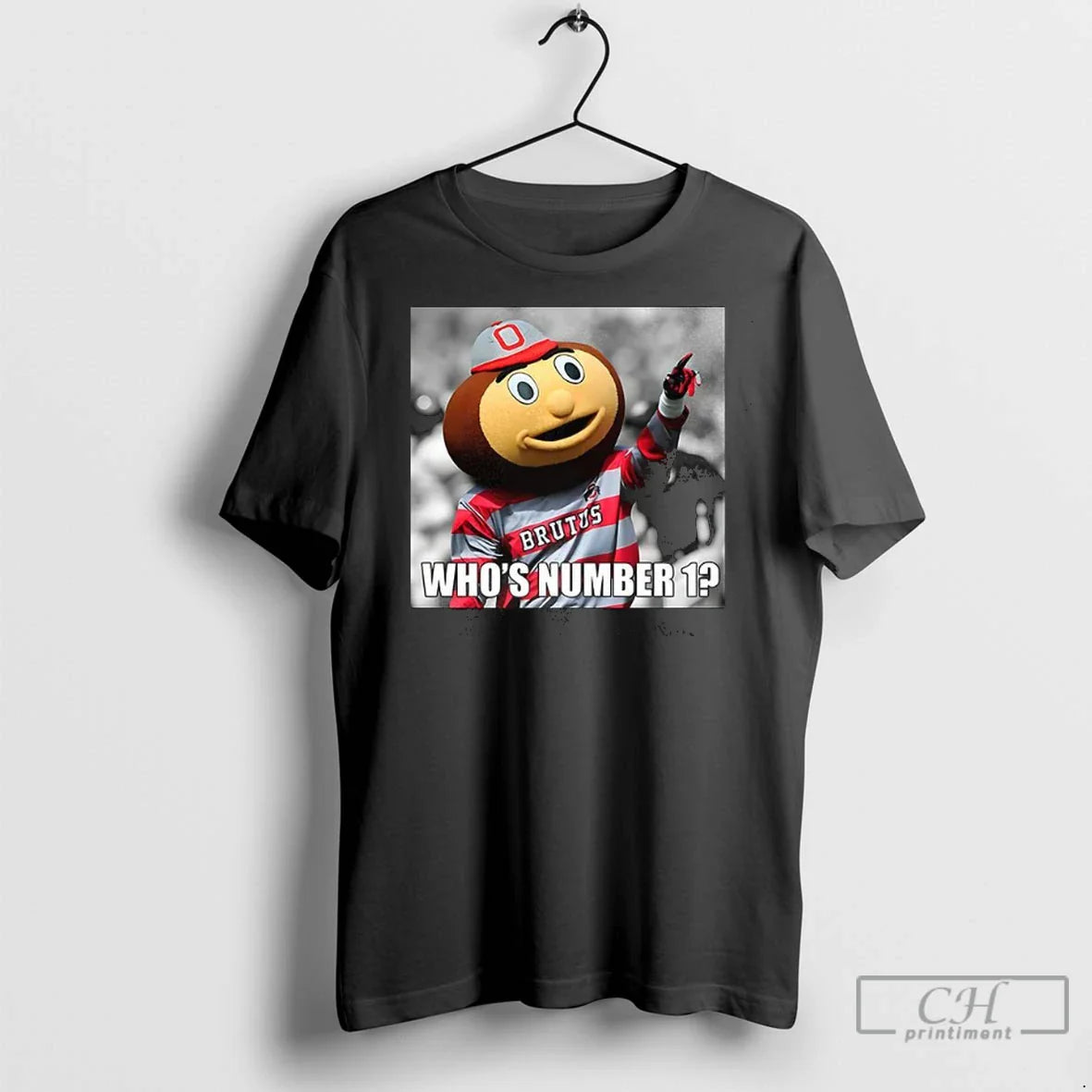 Ohio State Buckeyes Whos Number 1 Mascot T Shirts TShirt Elegant
