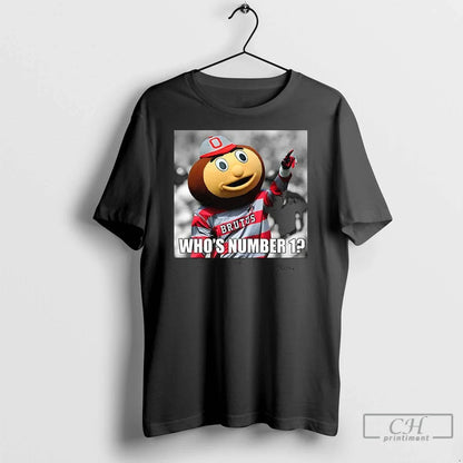 Ohio State Buckeyes Whos Number 1 Mascot T Shirts TShirt Elegant