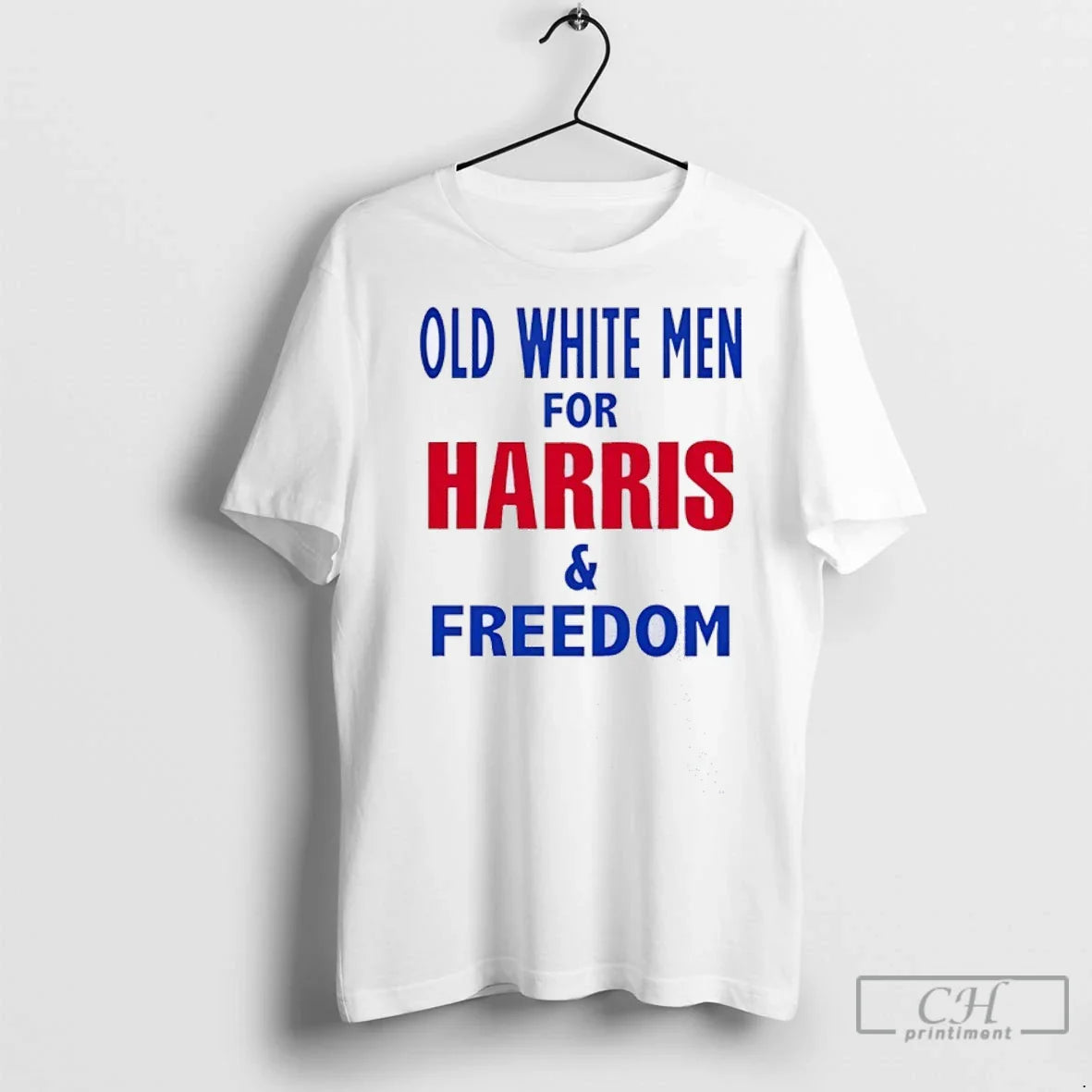Old White Harris And Freedom T Shirts Hoodie Unique Apparel