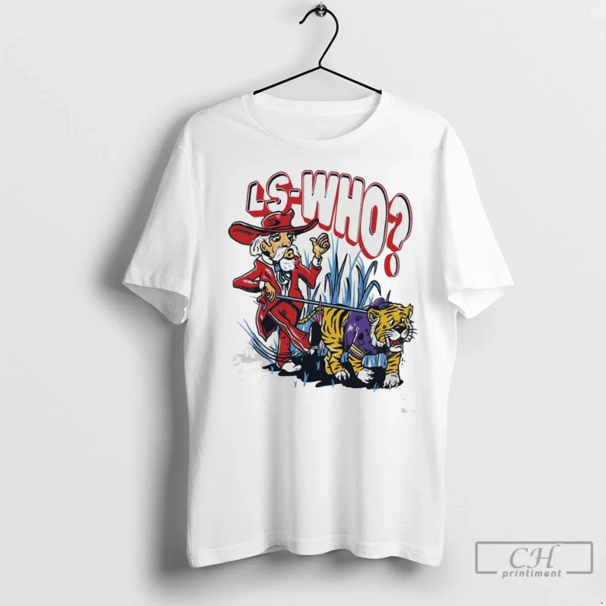 Ole Miss Rebels Beat Lsu Tiger Mascot Ls Who Ladies T Shirts Tank Top