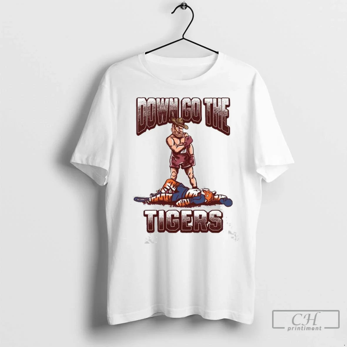 Ole Miss Rebels Beat Lsu Tigers Down Go Tigers 2025 Ladies T Shirts