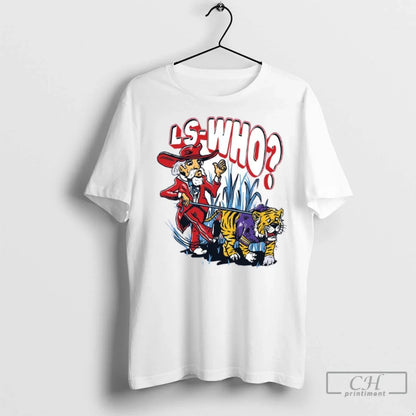 Ole Miss Rebels Ls Who Beat Lsu Tigers T Shirts TShirt Unique Fashion