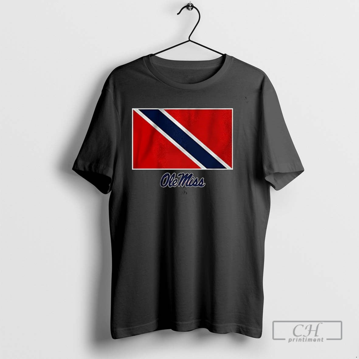 Ole Miss Rebels Football Trinidad And Tobago Flag T Shirts Tank Top