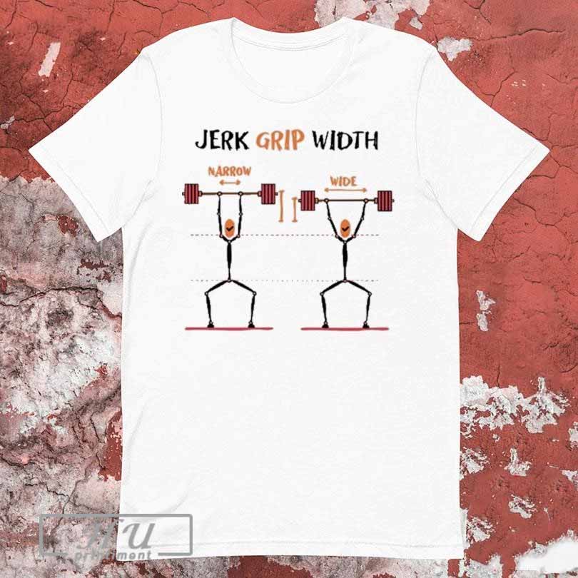 Oleksiy Torokhtiy Jerk Grip Width Narrow Wide Sweatshirt Stylish Gift