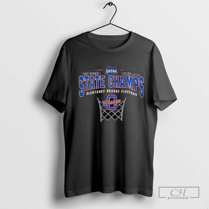 Olentangy Orange Pioneers 2025 Ohsaa Basketball D1 State Champions