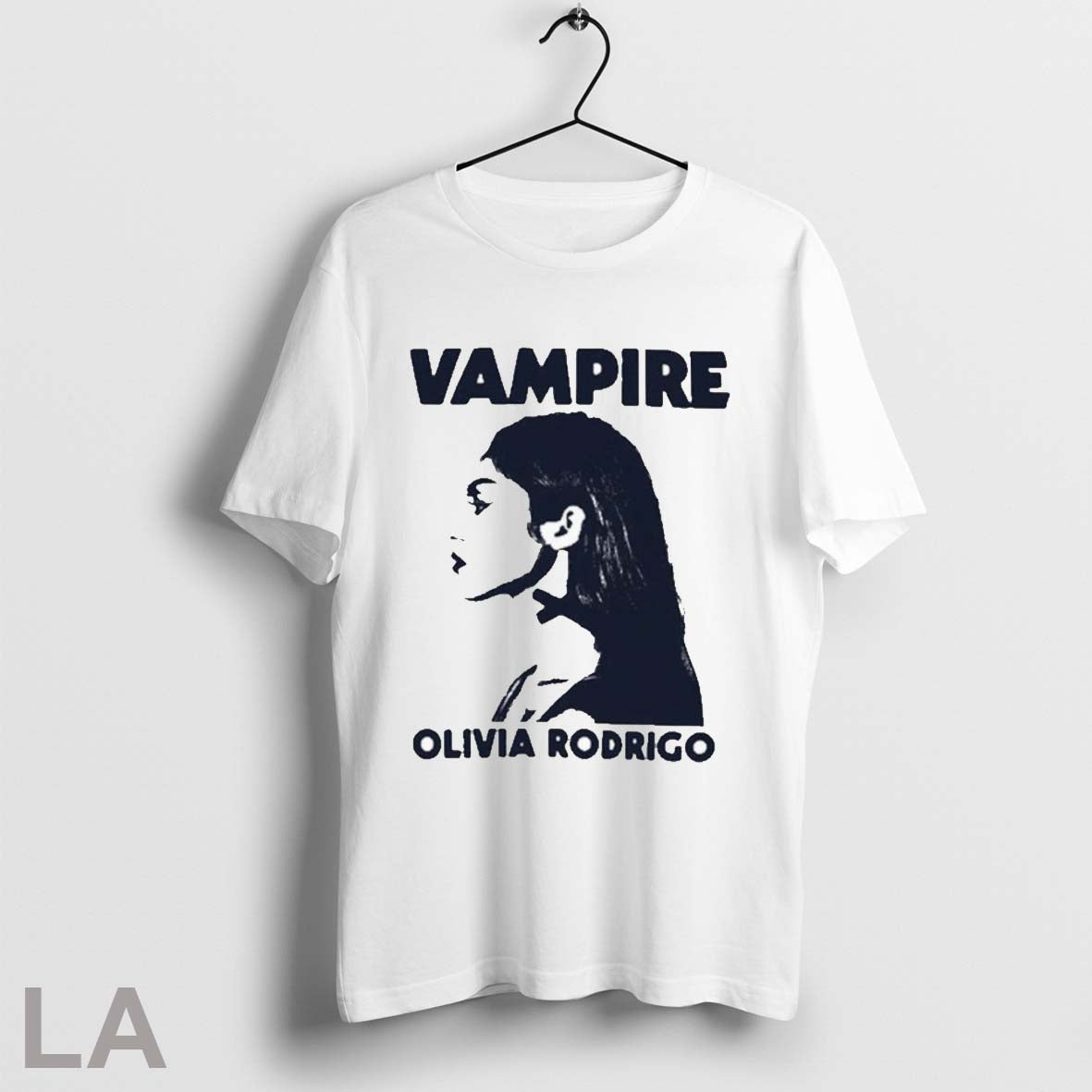 Olivia Rodrigo Vampire Face T Shirts TShirt Modern Art