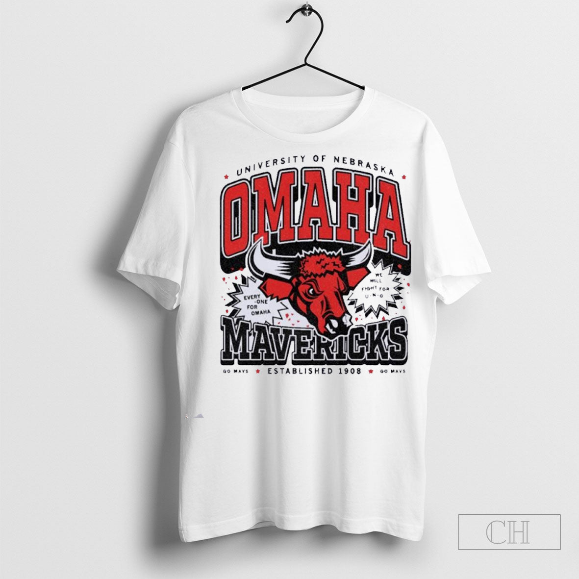 Omaha Mavericks Max Collegiate Hoodie Premium Look
