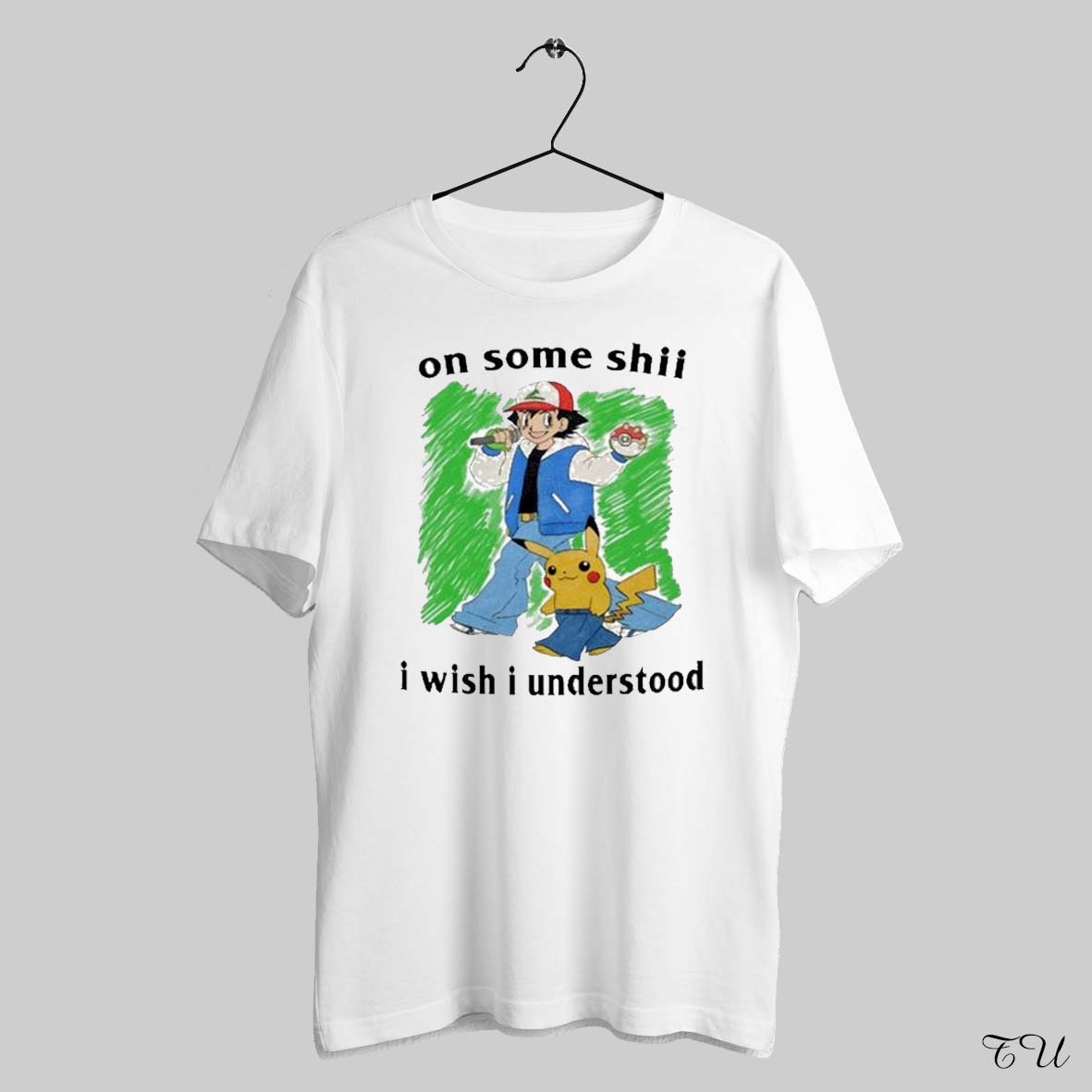 Some Shii I Wish I Understood Pokemon Long Sleeve Modern Merch