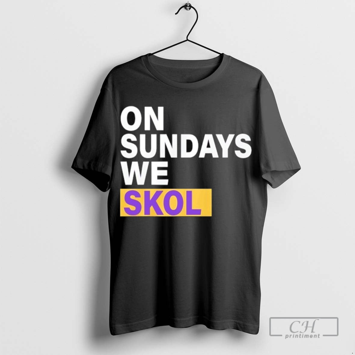 Sundays We Skol Jj Mccarthy Minnesota Vikings Long Sleeve Premium