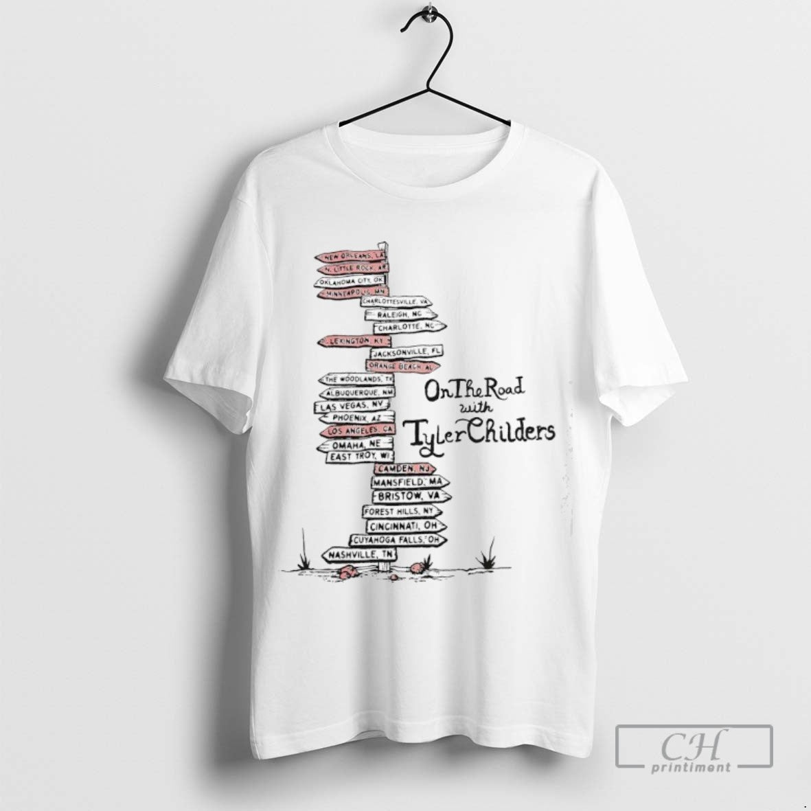 Road Tyler Childers Tank Top Modern Apparel