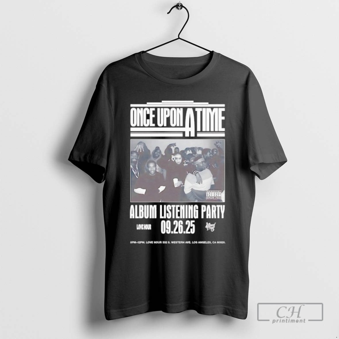 Once Upon Time Album Listening Party Love Hour 2025 Sweatshirt Unique