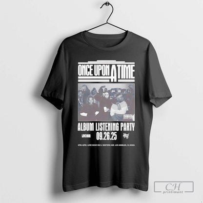 Once Upon Time Album Listening Party Love Hour 2025 Sweatshirt Unique