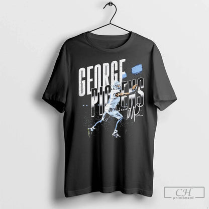 One Handed Catch George Pickens Dallas Autographed T Shirts Shirt