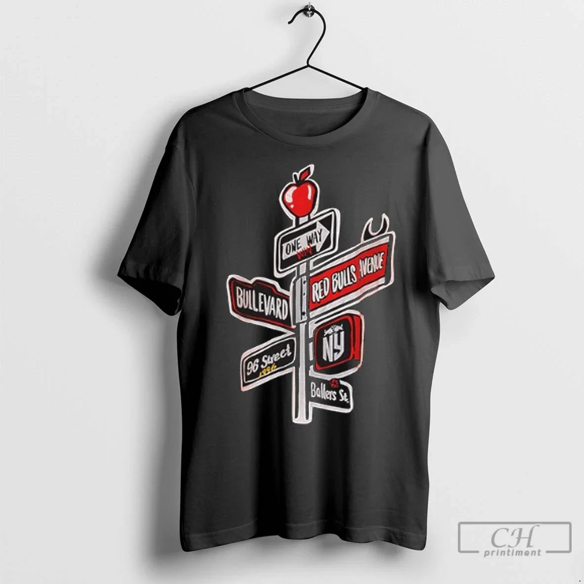 One Way Win Bullevard 96 Street 1996 Ballers St T Shirts TShirt