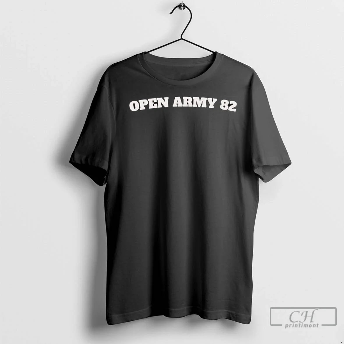 Open Army 82 Tank Top Stylish Apparel