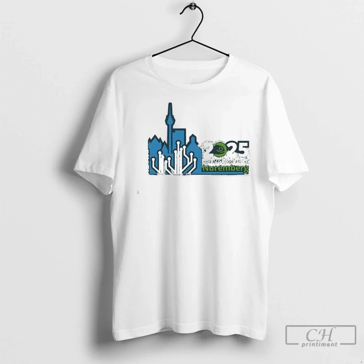 Opensuse Conference Nuremberg 2025 T Shirts Tank Top Premium Apparel