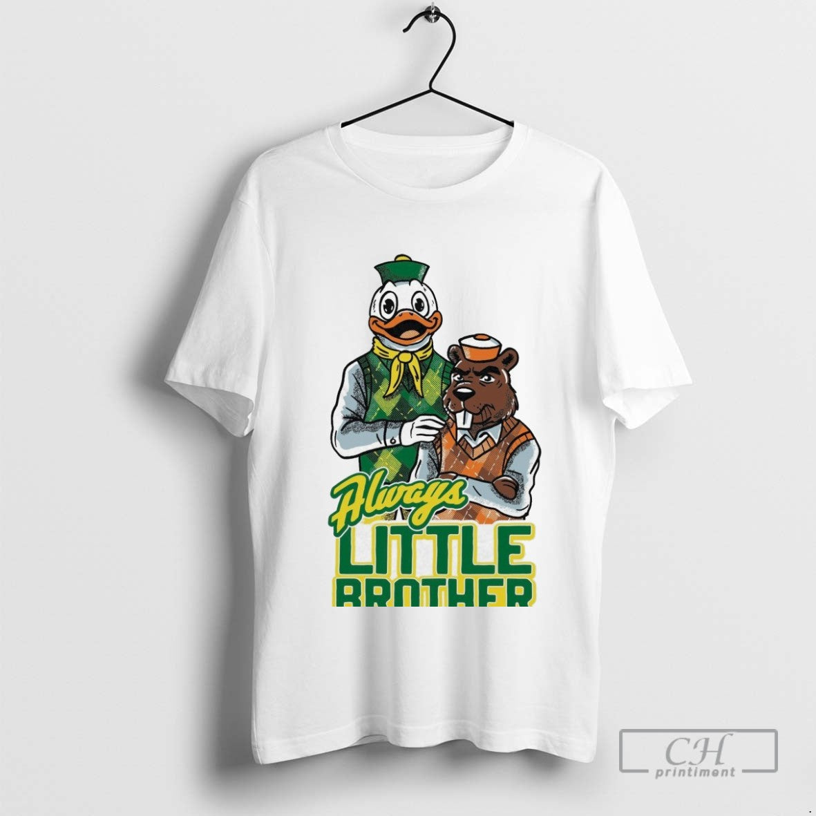 Oregon Ducks And Oregon State Beavers Always Little Brother