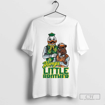 Oregon Ducks And Oregon State Beavers Always Little Brother